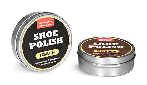 Industrial Containers, Shoe Polish Tins