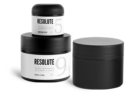 Product Spotlight - Body Care Black Containers