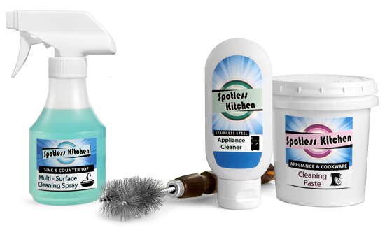 Oven & Stovetop Cleaning Containers