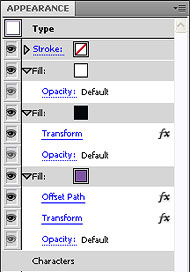 Step 3: Style the text.