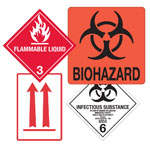 Hazardous Labels from SKS Bottle & Packaging