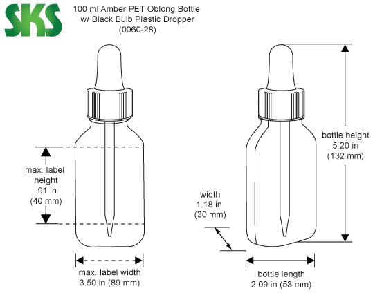 Dropper Bottle Size Guide