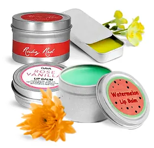 Lip Balm Containers