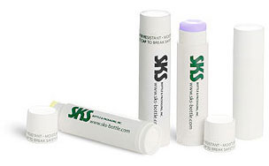 Custom Decorated and Filled Lip Balm Tubes
