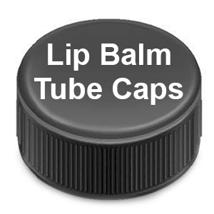 Lip Balm Caps, Plastic Caps for Lip Balm Tubes