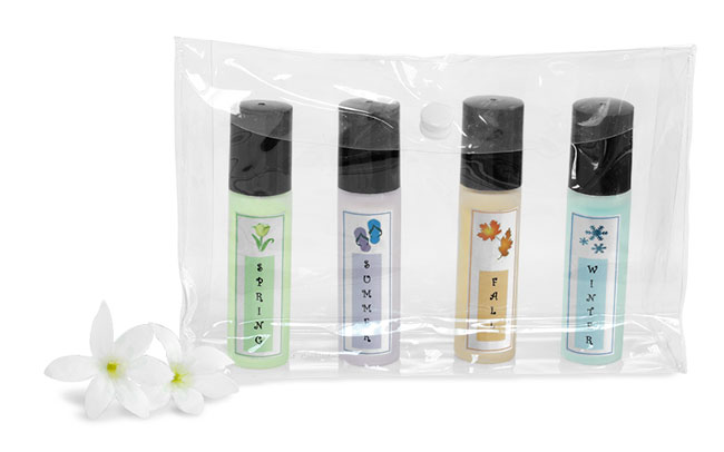 Clear Vinyl Bags With Snap Flaps