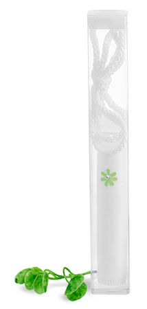 Square Plastic Tubes With Plugs