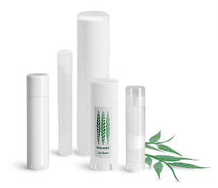 Lip Balm Containers and Packaging