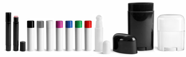 Lip Balm & Deodorant Tubes