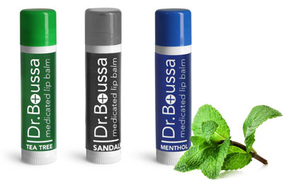 Medicated Lip Balm Tubes 