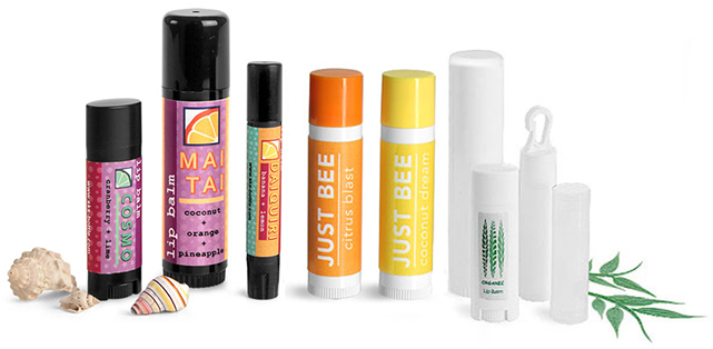 Plastic Lip Balm Tubes