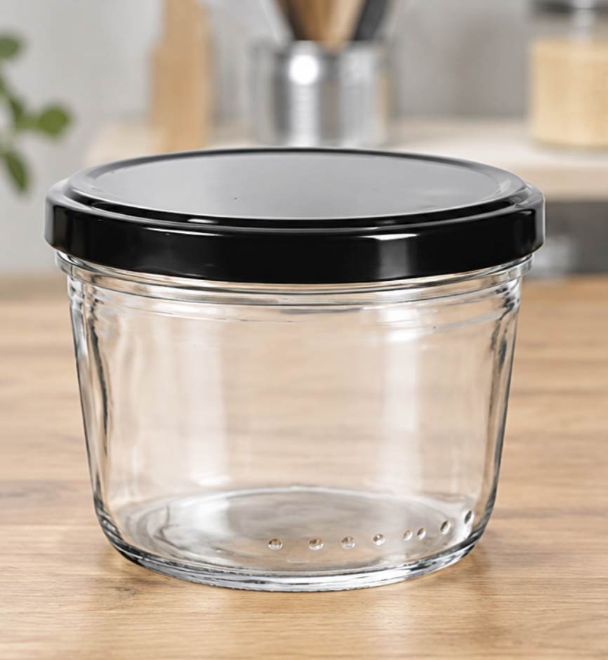 Comparing a Lug Cap and a Screw Cap