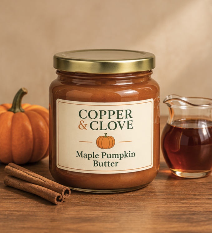 Maple Pumpkin Butter