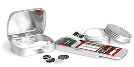 Metal Hotel Amenity Containers