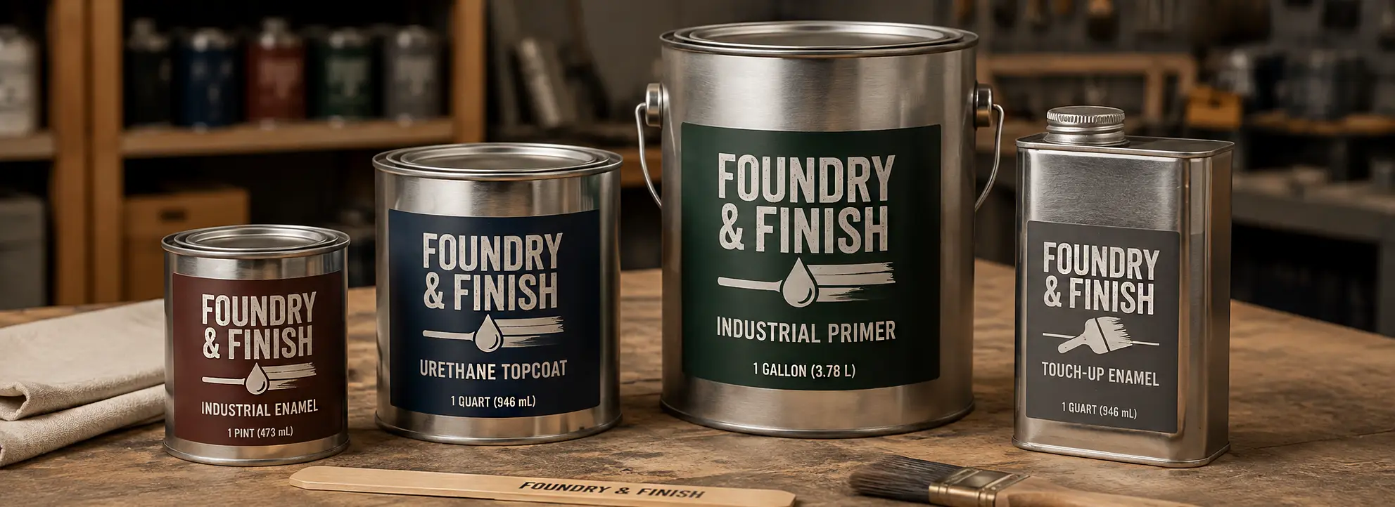 Product Spotlight: Metal Paint Cans