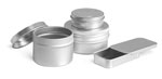 Metal Sample Size Containers