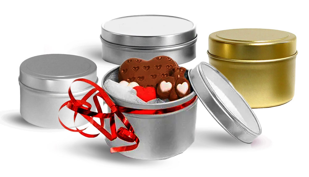 Types of Metal Tins Offered