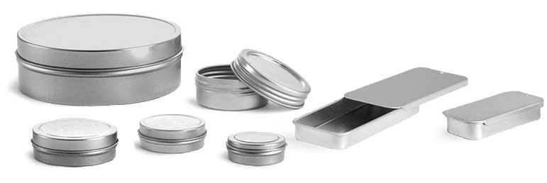 Product Spotlight - Metal Tins