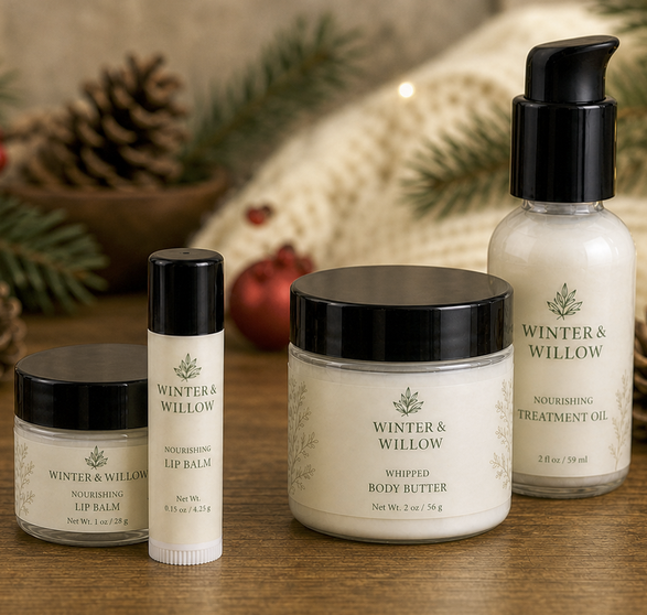 Mini Sample Size Gift Set Jars and Bottles
