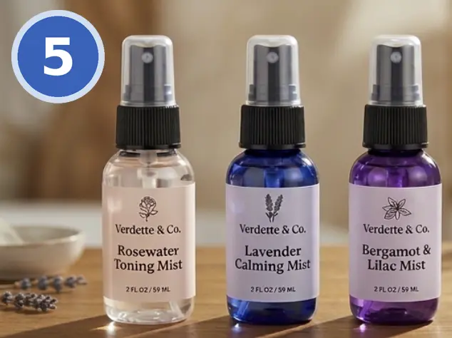 Mini & Travel-Size Spray Bottles