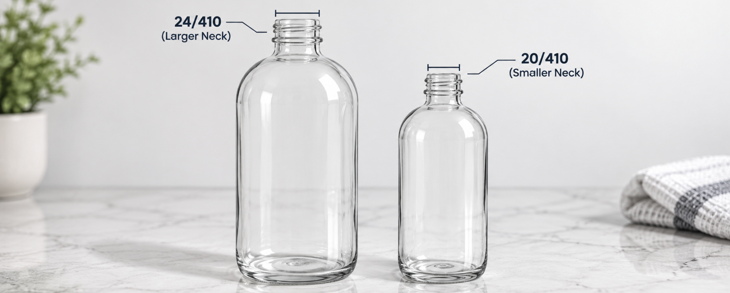 Match Your Sprayer Neck Size for a Secure, Leak-Free Fit