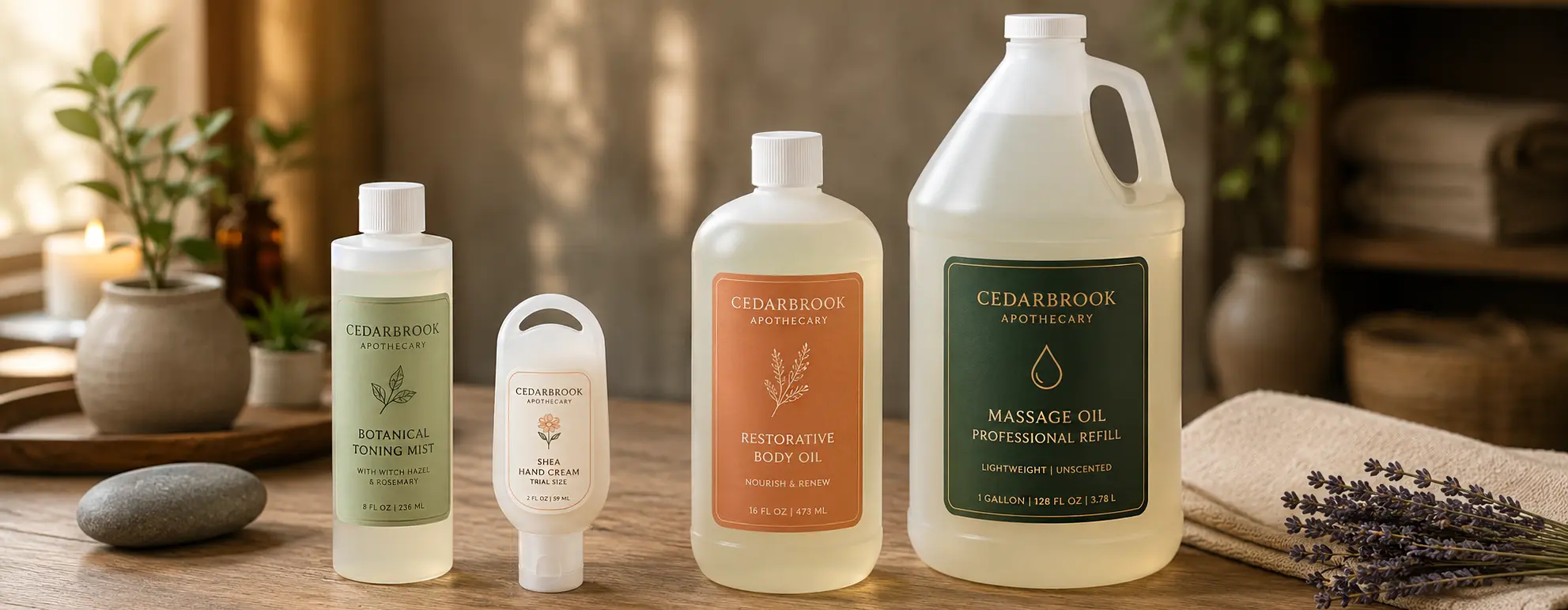 Product Spotlight: Natural HDPE Bottles