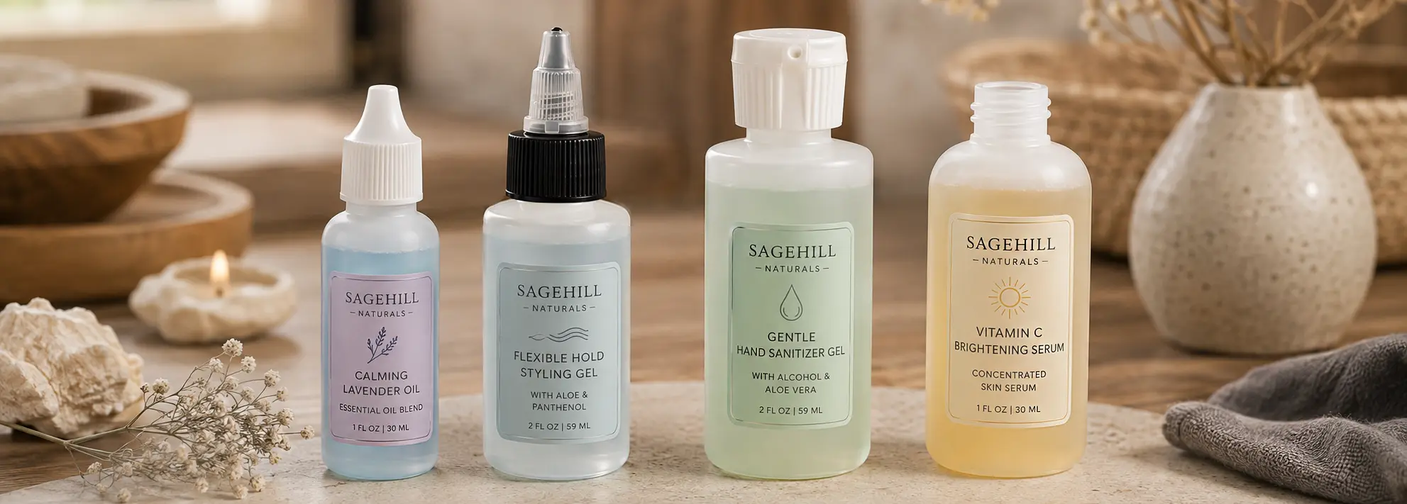 Product Spotlight: Natural LDPE Containers