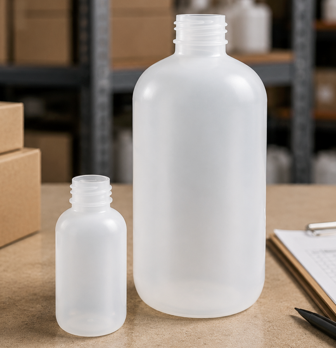 Natural LDPE Size Range