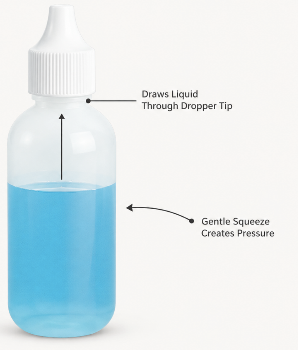 LDPE Squeeze Bottle Feature