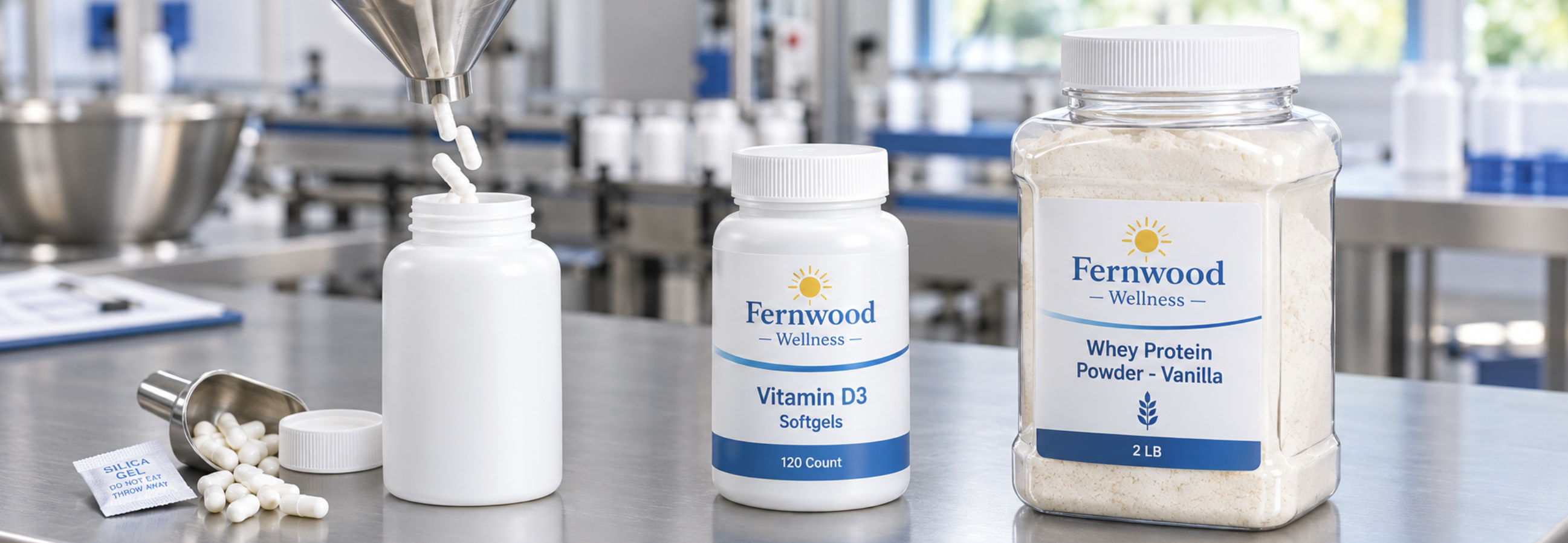 Buyer's Guide: Nutritional Supplement Containers