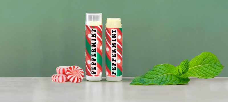 Peppermint Lip Balm