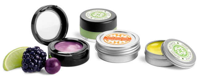 Perfume Jars & Tins