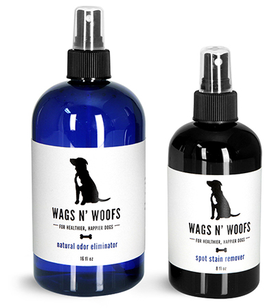 Pet Grooming and Cleaning Supply Containers