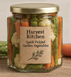 Pickled Vegetables