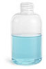 Frosted Plastic Bottles