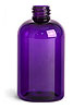 Purple Plastic Bottles