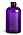 Purple Plastic Bottles