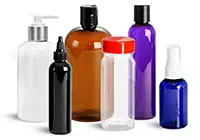 Types of Plastic Bottles Offered