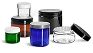 Types of Plastic Jars