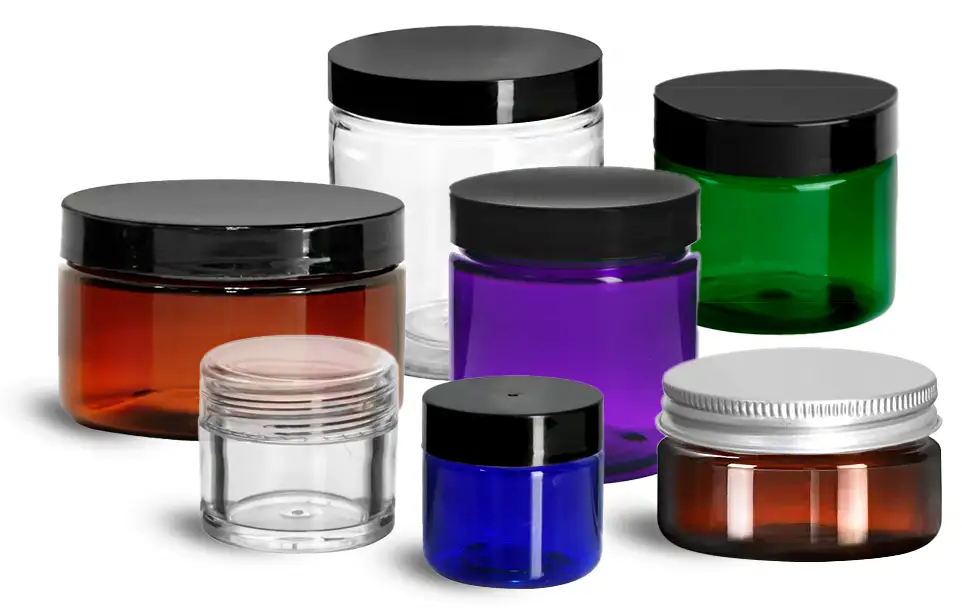 Wholesale Plastic Jars