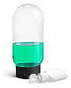 Plastic Tottle Bottles, Available and Ready to Ship