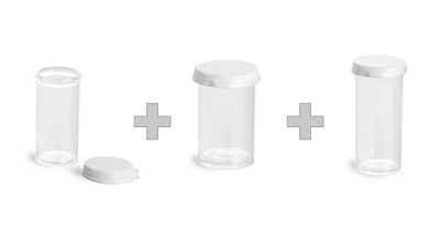 Plastic Vial