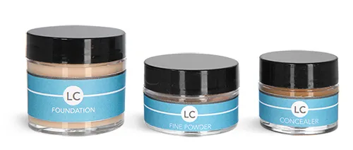 Cosmetic Containers, Foundation Containers