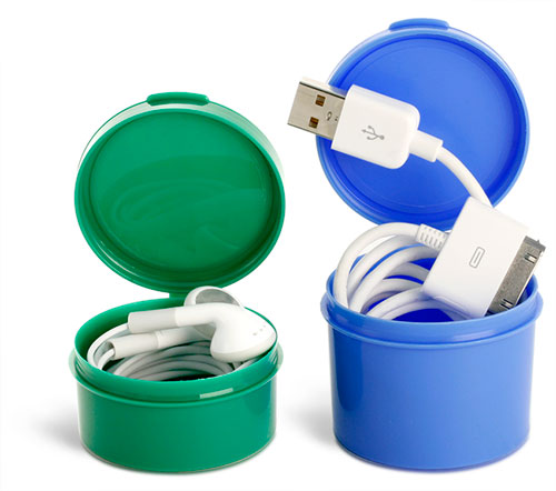 Hinge Top Storage Containers 