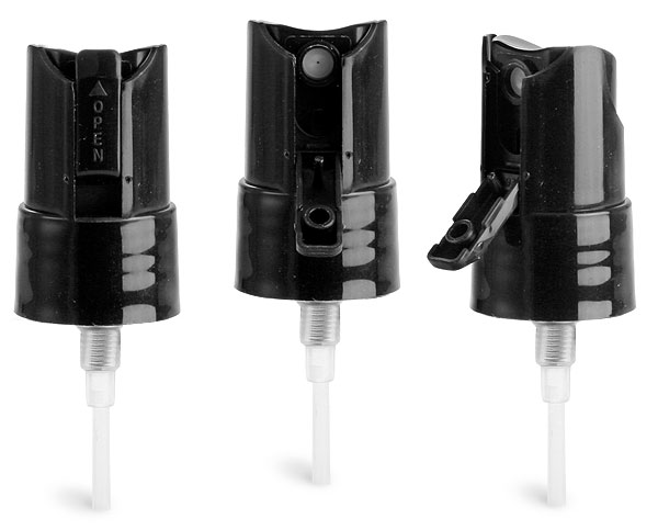 24/410 Black Polypropylene Portable Sprayers