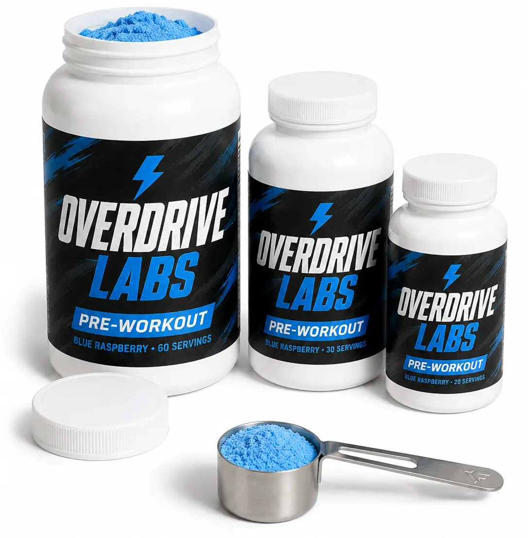 Pre Workout Containers