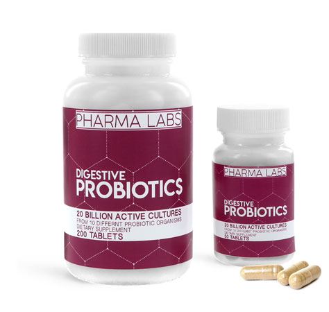 OTC Pharmaceutical Bottles, Probiotic Supplement Bottles