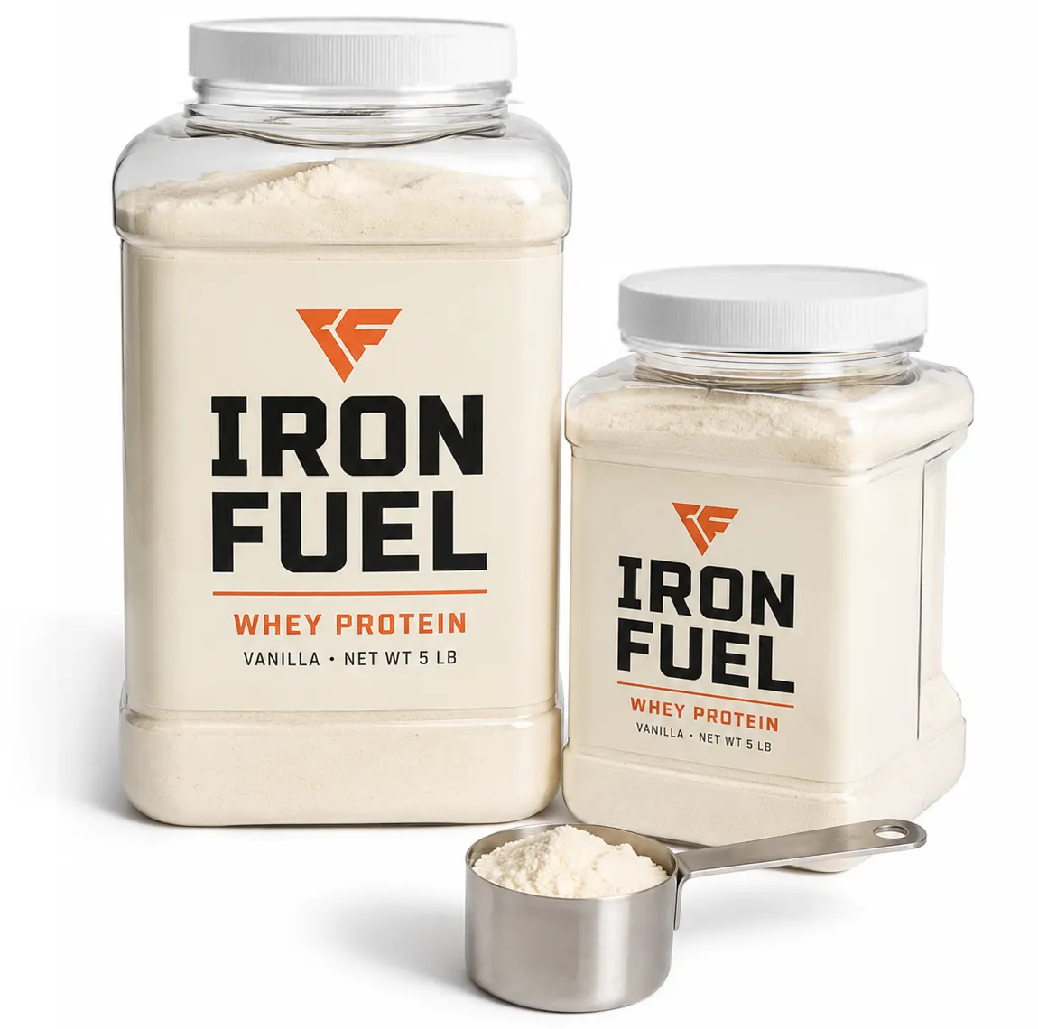 Protein Powder Tubs