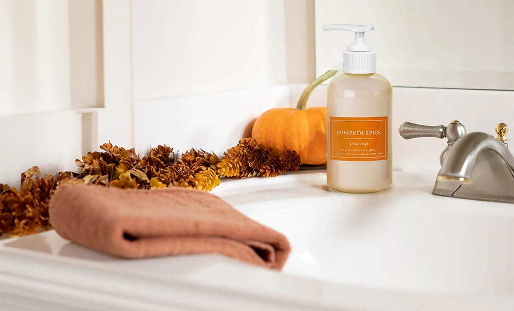 Pumpkin Spice Liquid Hand Soap