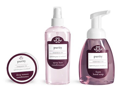 Bath and Hair Product Containers